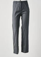 Pantalon chino gris SEMICOUTURE pour femme seconde vue