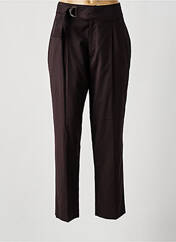 Pantalon chino marron VALENTINE GAUTHIER pour femme seconde vue