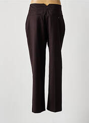 Pantalon chino marron VALENTINE GAUTHIER pour femme seconde vue