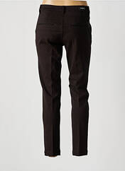 Pantalon chino noir MAYJUNE pour femme seconde vue