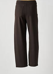 Pantalon droit marron ATTIC AND BARN pour femme seconde vue