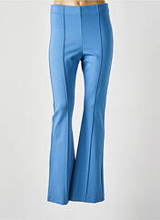 Pantalon flare bleu MALIPARMI pour femme seconde vue