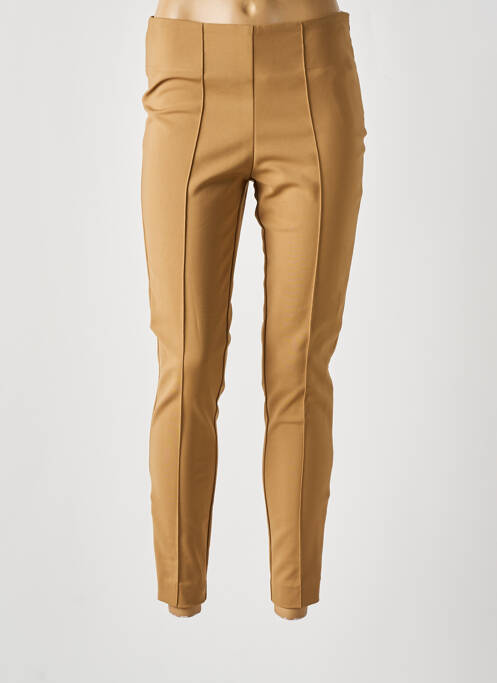 Pantalon 7/8 taille haute taille haute marron BY MALENE BIRGER femme