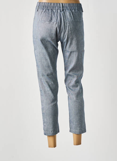 Pantalon 7/8 bleu MOMONI pour femme