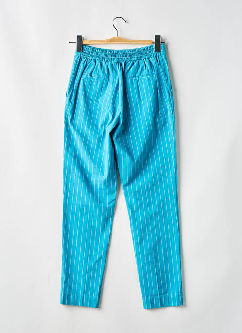 Pantalon chino bleu MOMONI pour femme