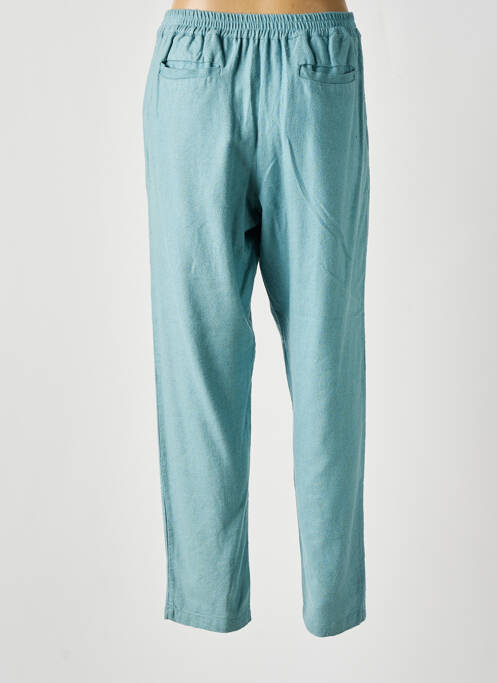 Pantalon chino bleu VALENTINE GAUTHIER pour femme