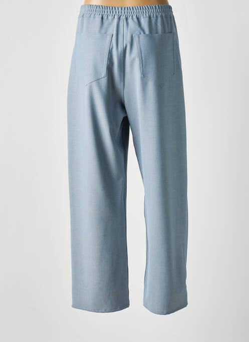 Pantalon droit bleu ATTIC AND BARN pour femme