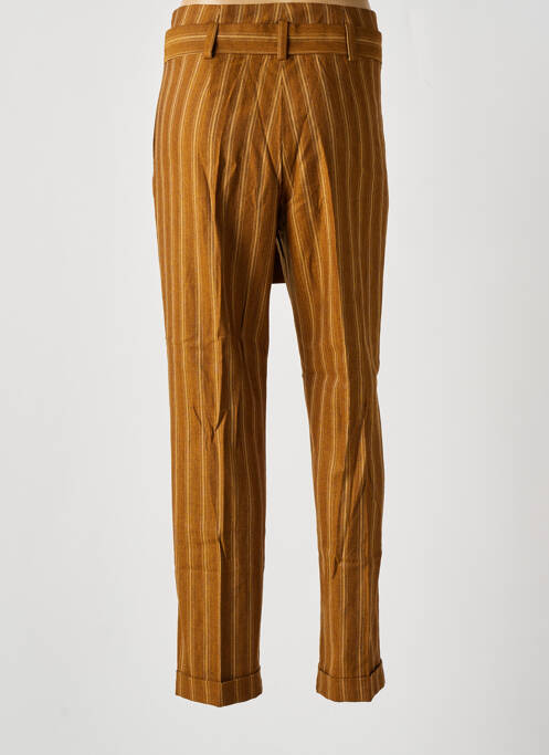 Pantalon droit jaune VALENTINE GAUTHIER pour femme