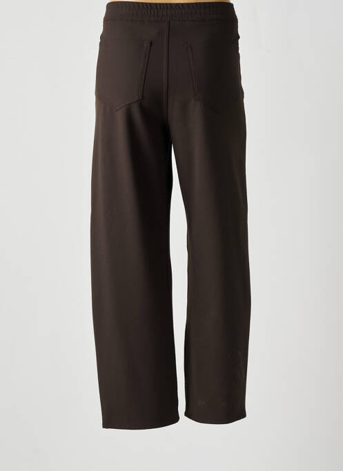 Pantalon droit marron ATTIC AND BARN pour femme