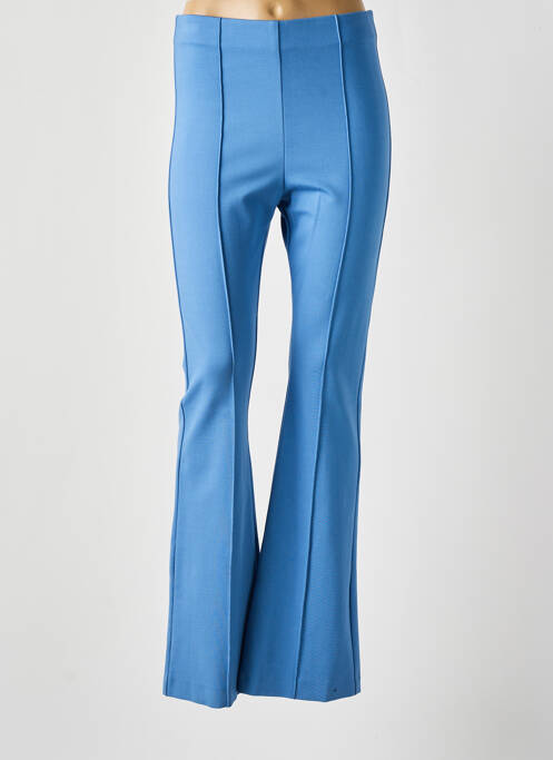 Pantalon flare bleu MALIPARMI pour femme