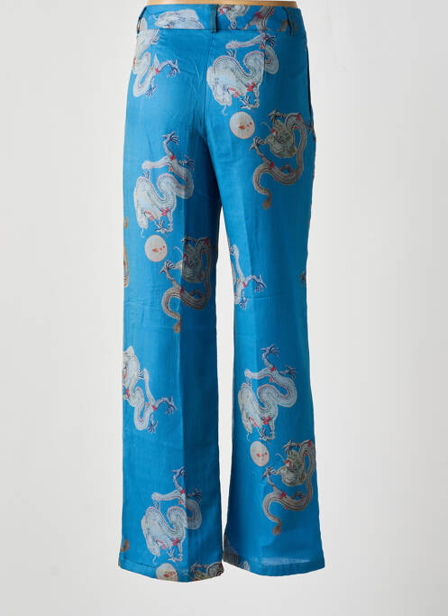 Pantalon flare bleu VALENTINE GAUTHIER pour femme