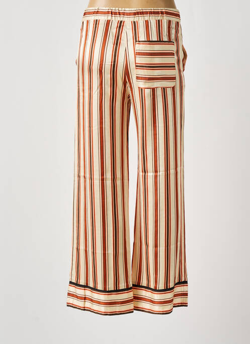 Pantalon large beige MOMONI pour femme