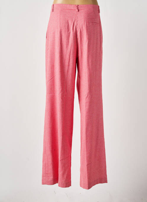 Pantalon large rouge NIU pour femme