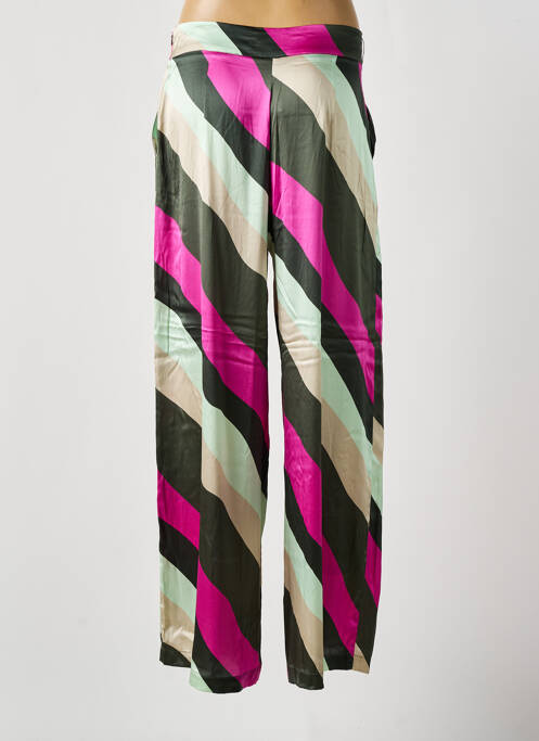 Pantalon large vert NIU pour femme