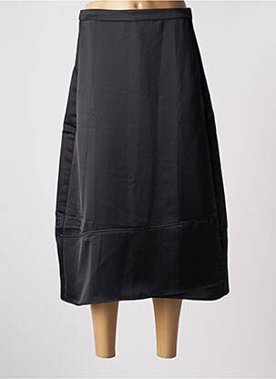 Jupe longue taille haute noir DIEGA femme