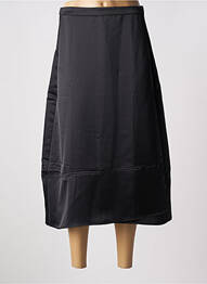 Jupe longue taille haute noir DIEGA femme