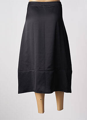 Jupe longue taille haute noir DIEGA femme