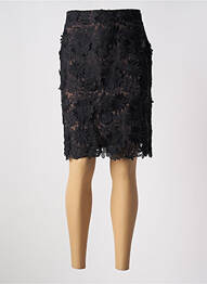 Jupe mi-longue taille haute noir ESSENTIEL ANTWERP femme