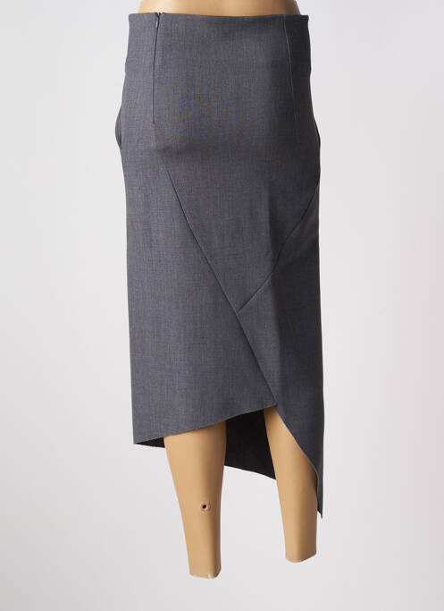 Jupe longue gris OUD pour femme