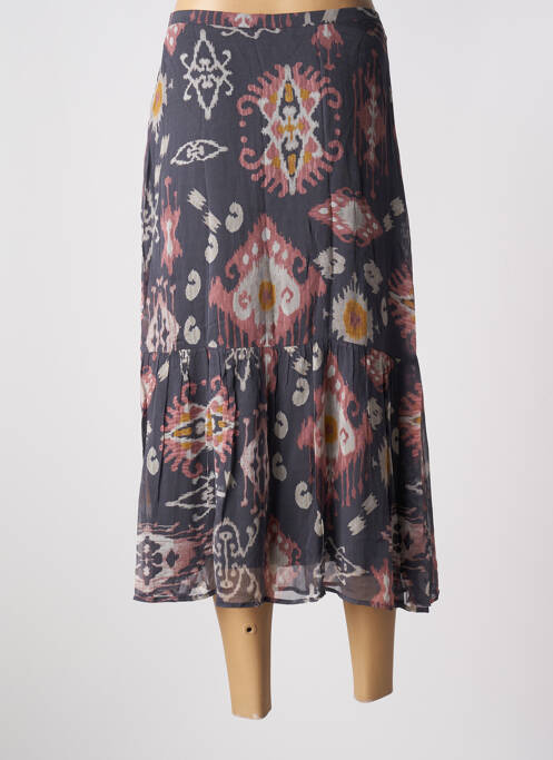 Jupe longue gris SET pour femme