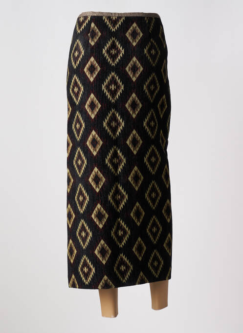 Jupe longue noir DIEGA femme