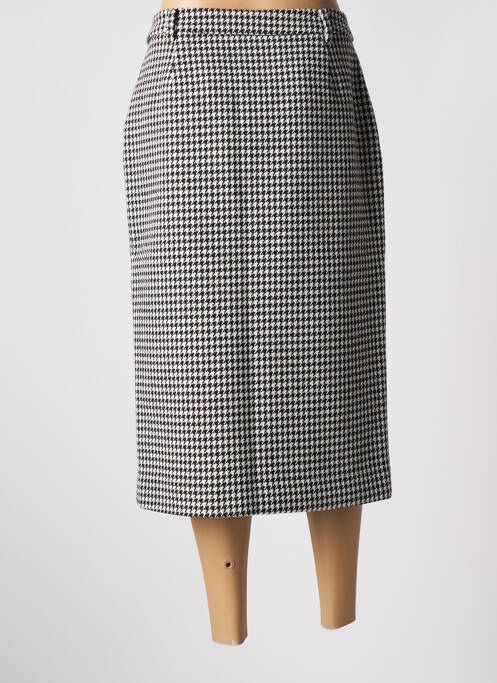 Jupe mi-longue noir ESSENTIEL ANTWERP pour femme