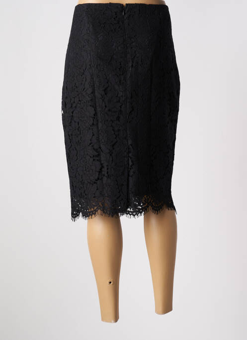 Jupe mi-longue noir SET pour femme