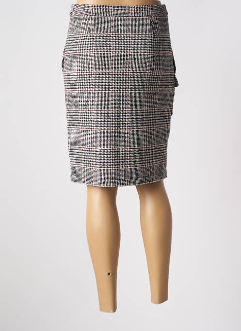 Jupe mi-longue noir VALENTINE GAUTHIER pour femme