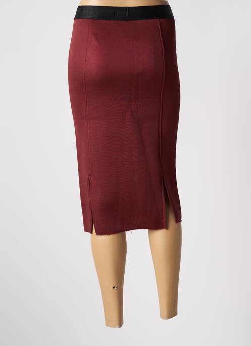 Jupe mi-longue rouge BY MALENE BIRGER pour femme