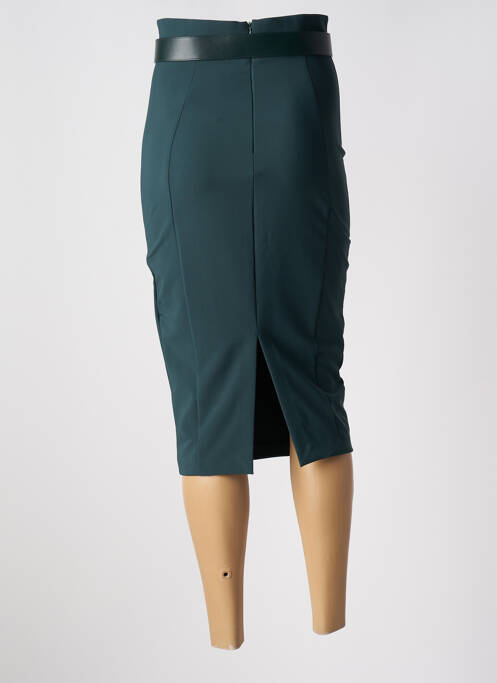 Jupe mi-longue vert ELISABETTA FRANCHI pour femme