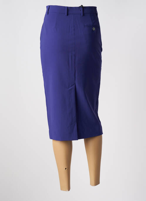 Jupe mi-longue violet ATTIC AND BARN pour femme