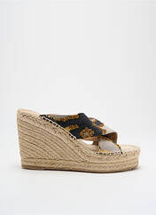 Espadrilles noir MALIPARMI pour femme seconde vue