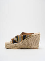 Espadrilles noir MALIPARMI pour femme seconde vue