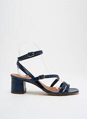 Sandales/Nu pieds bleu ANAKI pour femme seconde vue