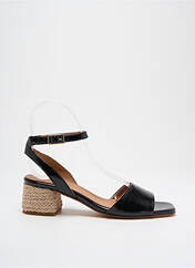 Sandales/Nu pieds noir ANAKI pour femme seconde vue