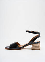 Sandales/Nu pieds noir ANAKI pour femme seconde vue