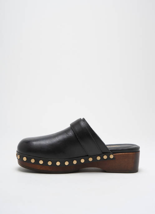 Mules/Sabots noir SEMICOUTURE femme