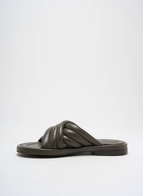 Mules/Sabots vert BILLIBI pour femme