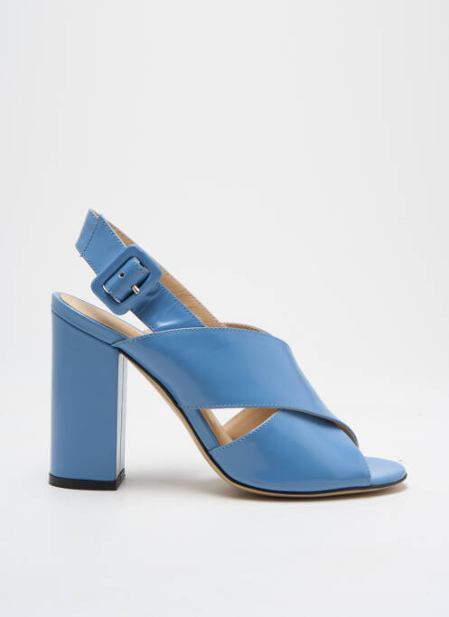 Sandales/Nu pieds bleu ESSENTIEL pour femme