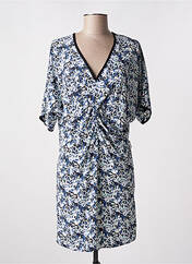 Robe courte bleu LENNY B pour femme seconde vue