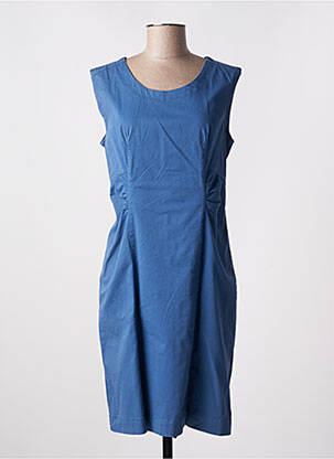 Robe mi-longue bleu IMPAQT pour femme