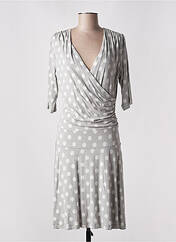 Robe mi-longue gris LA FEE MARABOUTEE pour femme seconde vue