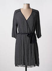 Robe mi-longue noir VOODOO pour femme seconde vue