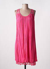 Robe mi-longue rose BETTY BARCLAY pour femme seconde vue