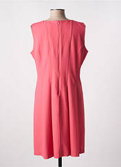 Robe mi-longue rose NINATI pour femme seconde vue