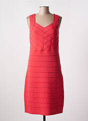 Robe mi-longue rouge BETTY BARCLAY pour femme seconde vue