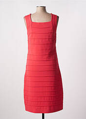 Robe mi-longue rouge BETTY BARCLAY pour femme seconde vue