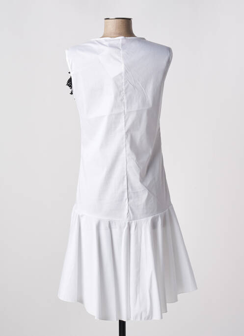 Robe courte blanc LOLITAS & LOLOS pour femme