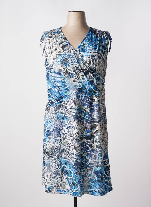 Robe mi-longue bleu BETTY BARCLAY pour femme