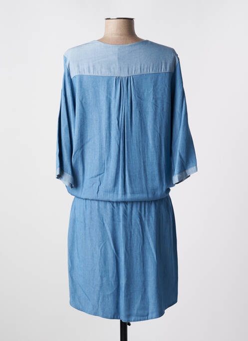 Robe mi-longue bleu LENNY B pour femme